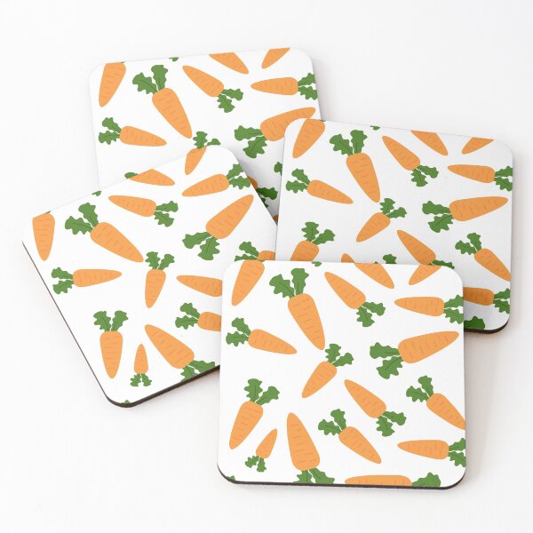 Item preview, Cute carrot pattern designed and sold by AdelDa19.