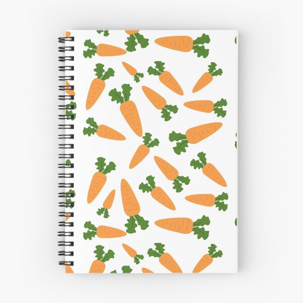 Item preview, Cute carrot pattern designed and sold by AdelDa19.