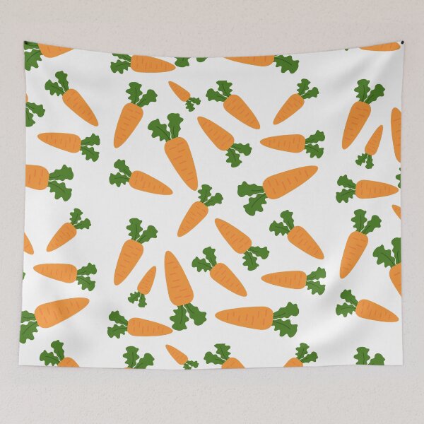 Item preview, Cute carrot pattern designed and sold by AdelDa19.