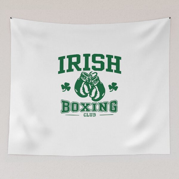 Item preview, Irish Boxing Club designed and sold by VicFreedomind.