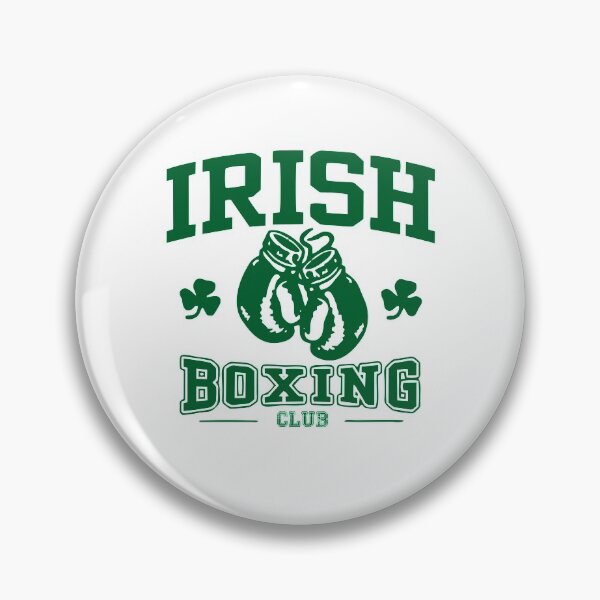 Item preview, Irish Boxing Club designed and sold by VicFreedomind.