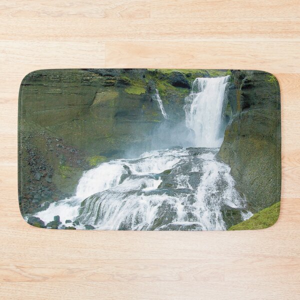 Item preview, The Impassable Waterfall in Iceland designed and sold by PlanetPrints.