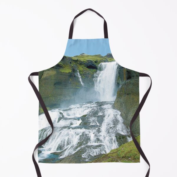 Item preview, The Impassable Waterfall in Iceland designed and sold by PlanetPrints.