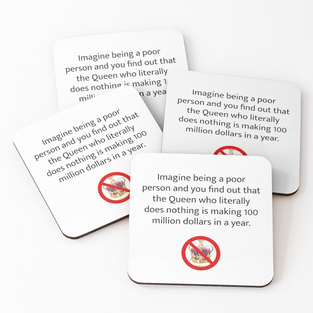Item preview, Coasters (Set of 4) designed and sold by JamiePullThatUp.