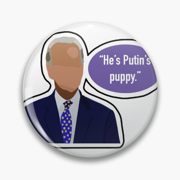 Item preview, He’s Putin’s Puppy designed and sold by piperdooley.