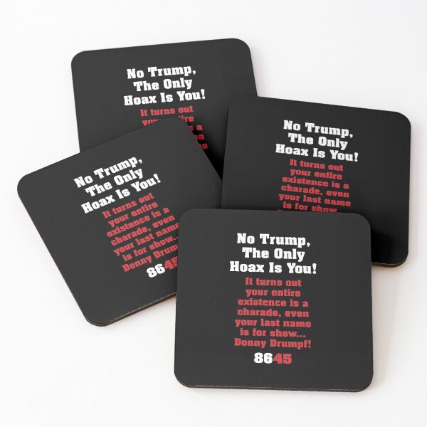Item preview, No Trump, The Only Hoax Is You! designed and sold by Neil Feigeles.