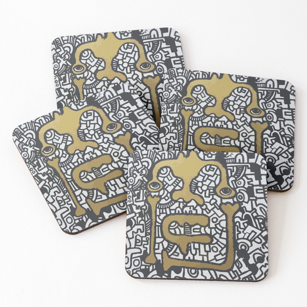 Item preview, Coasters (Set of 4) designed and sold by tedLab.