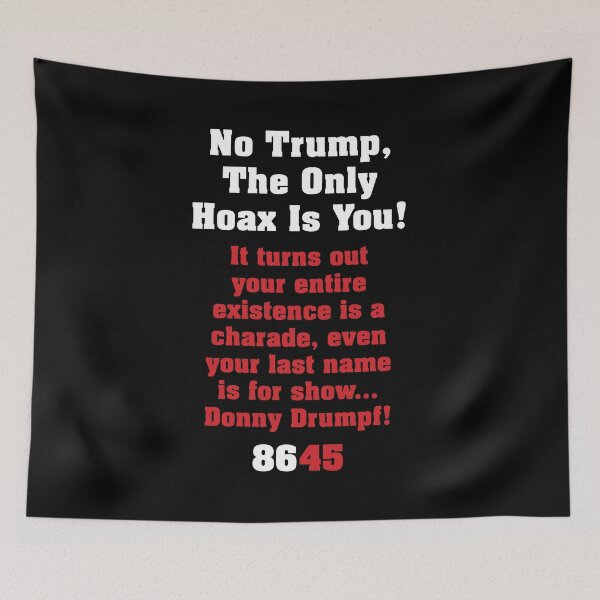 Item preview, No Trump, The Only Hoax Is You! designed and sold by Neil Feigeles.