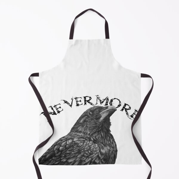 Item preview, Nevermore Raven - Single Raven designed and sold by Curtis Brown.