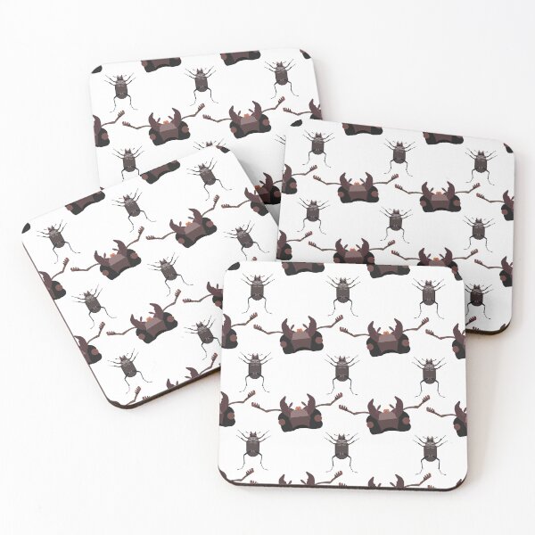 Item preview, Beetle deer pattern designed and sold by AzamatFantasy.