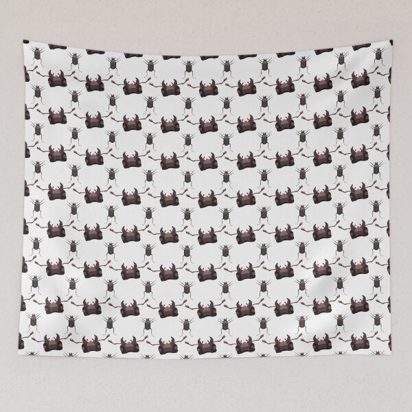 Item preview, Beetle deer pattern designed and sold by AzamatFantasy.