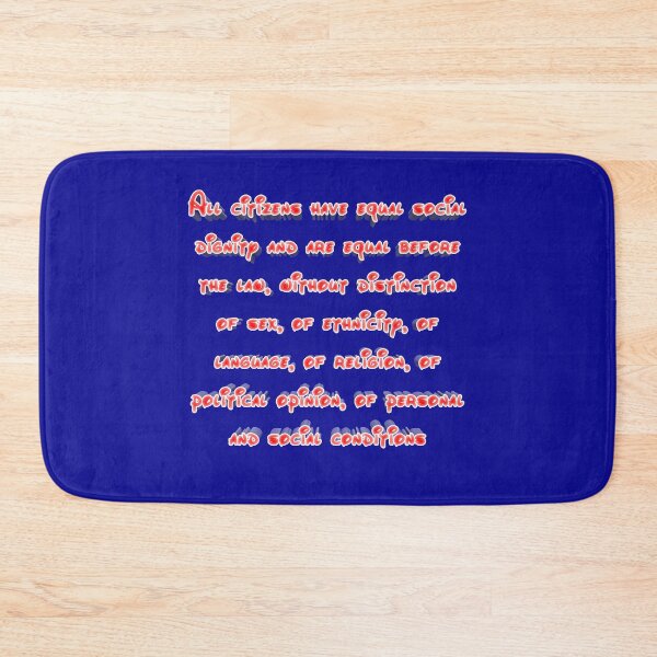 Item preview, Article 3 of Italian Constitution 030 designed and sold by ITALY-Roselli-.