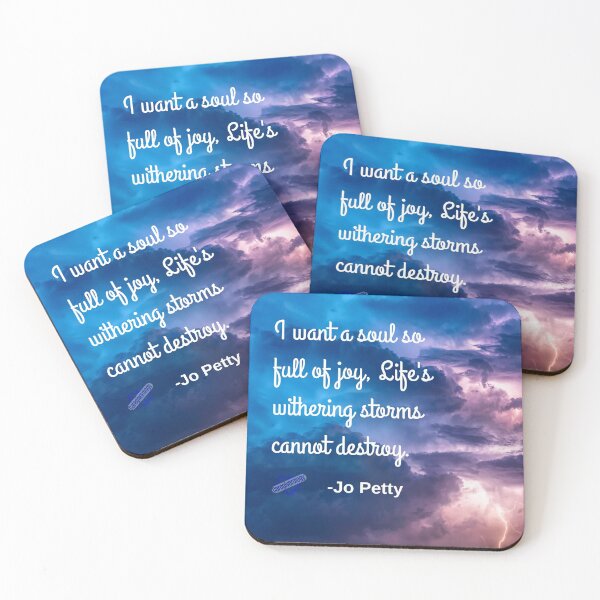 Item preview, I want a soul so full of joy designed and sold by Caregiverology.