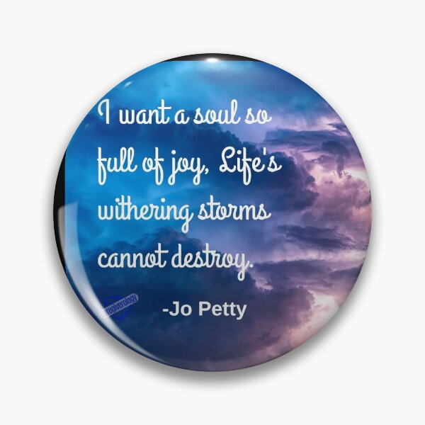 Item preview, I want a soul so full of joy designed and sold by Caregiverology.