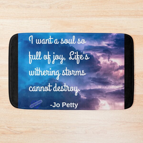 Item preview, I want a soul so full of joy designed and sold by Caregiverology.