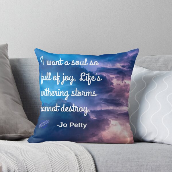 Item preview, I want a soul so full of joy designed and sold by Caregiverology.