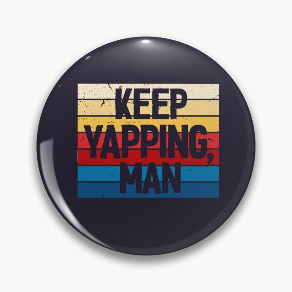 Item preview, Keep Yapping Man Joe Biden Trump 2020 Presidential Debate Election Year Shut Up, Man designed and sold by gkao.