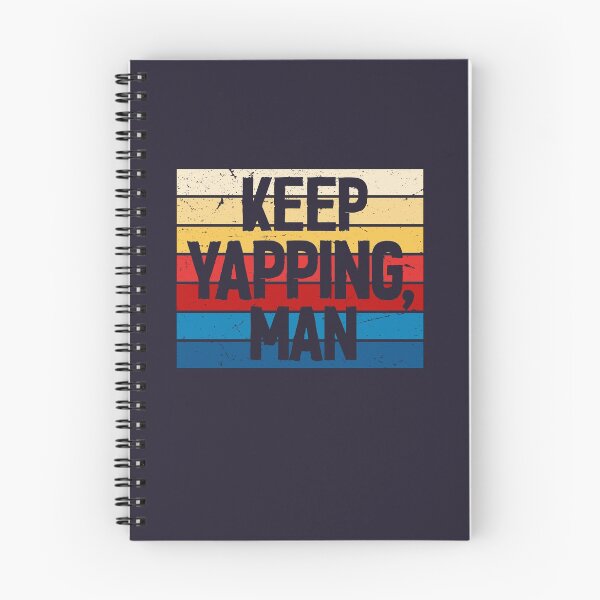 Item preview, Keep Yapping Man Joe Biden Trump 2020 Presidential Debate Election Year Shut Up, Man designed and sold by gkao.
