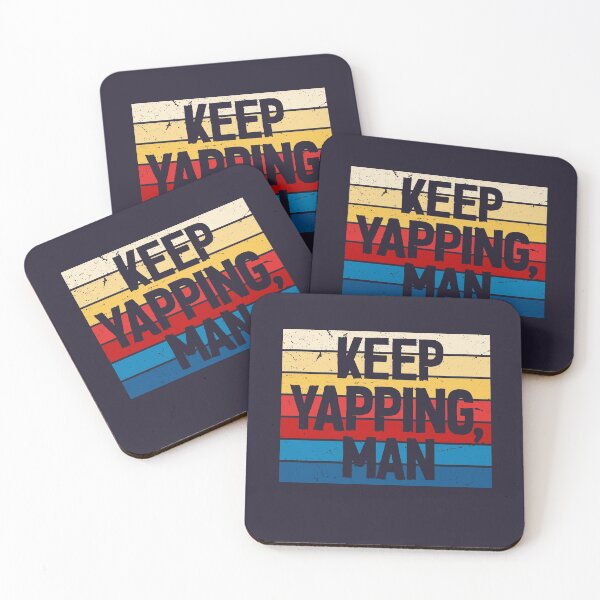 Item preview, Keep Yapping Man Joe Biden Trump 2020 Presidential Debate Election Year Shut Up, Man designed and sold by gkao.