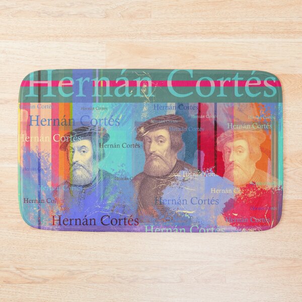 Item preview, Hernan Cortes portrait, Spanish explorer designed and sold by Mauswohn.