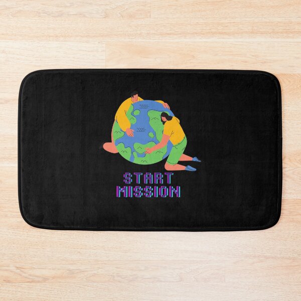 Item preview, Save Ozone Layer - Start Mission designed and sold by REApparelCo.