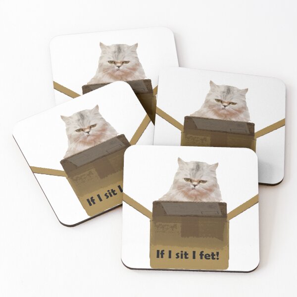 Item preview, If I sit I fit designed and sold by adarshy.