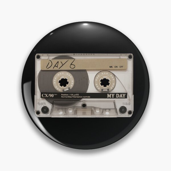 Item preview, DAY6 Cool Retro Cassette Tape 90s Aesthetic designed and sold by SugarSaint.