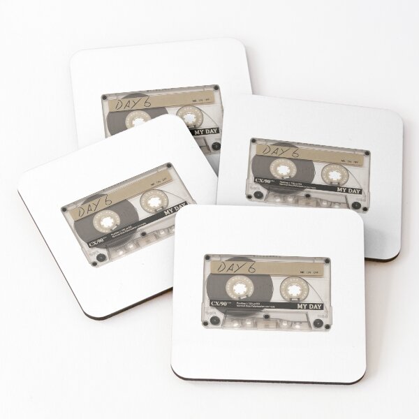 Item preview, DAY6 Cool Retro Cassette Tape 90s Aesthetic designed and sold by SugarSaint.