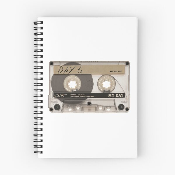 Item preview, DAY6 Cool Retro Cassette Tape 90s Aesthetic designed and sold by SugarSaint.