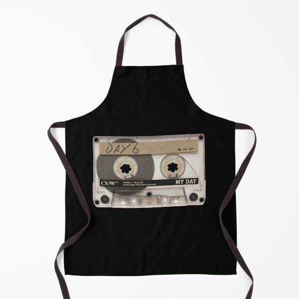 Item preview, DAY6 Cool Retro Cassette Tape 90s Aesthetic designed and sold by SugarSaint.