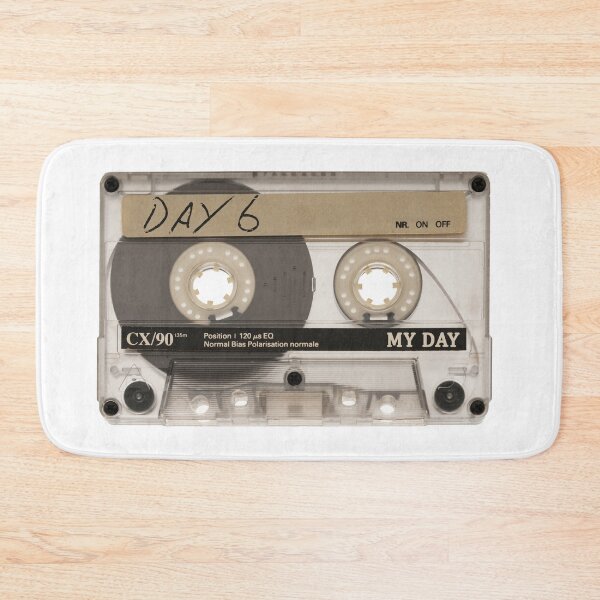 Item preview, DAY6 Cool Retro Cassette Tape 90s Aesthetic designed and sold by SugarSaint.