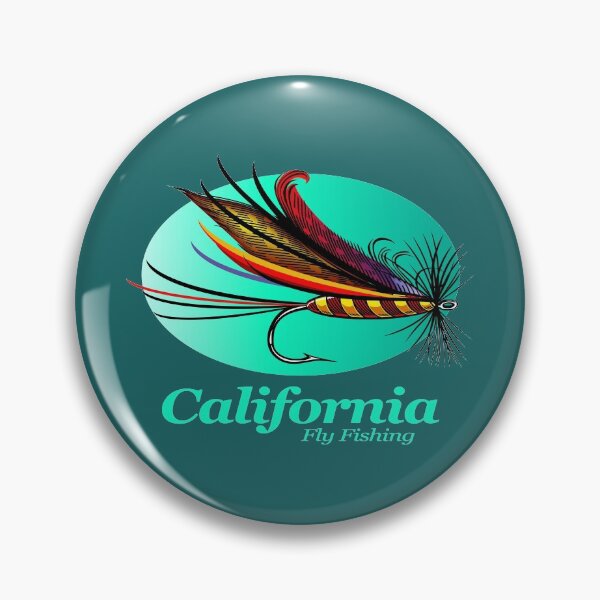 Item preview, California Fly Fishing (FSH) designed and sold by curranmorgan.