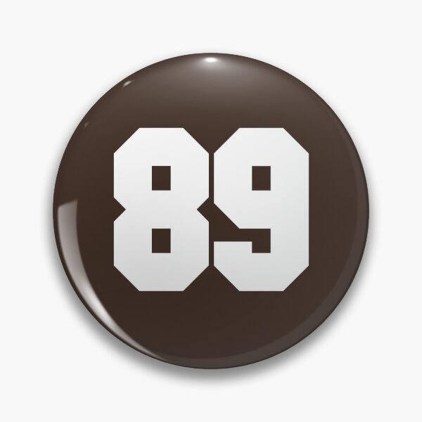 Item preview, 89 Number Cleveland Sports Eighty-Nine Brown Jersey designed and sold by HelloFromAja.