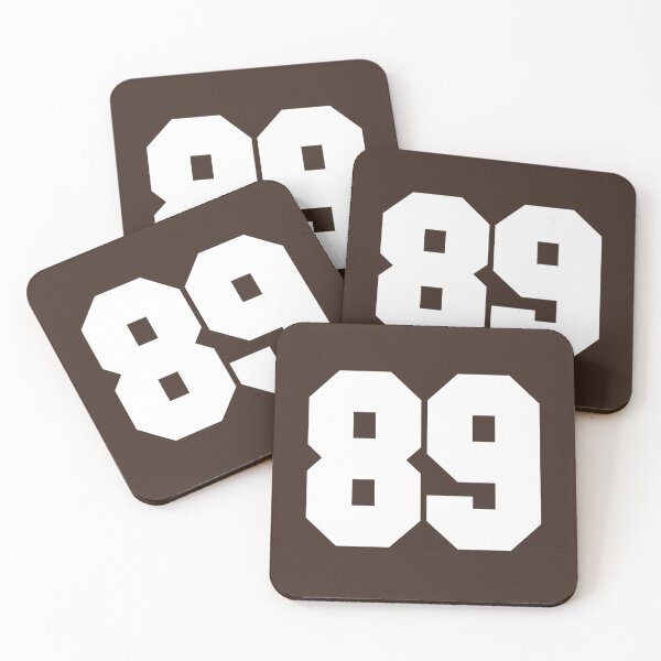 Item preview, 89 Number Cleveland Sports Eighty-Nine Brown Jersey designed and sold by HelloFromAja.
