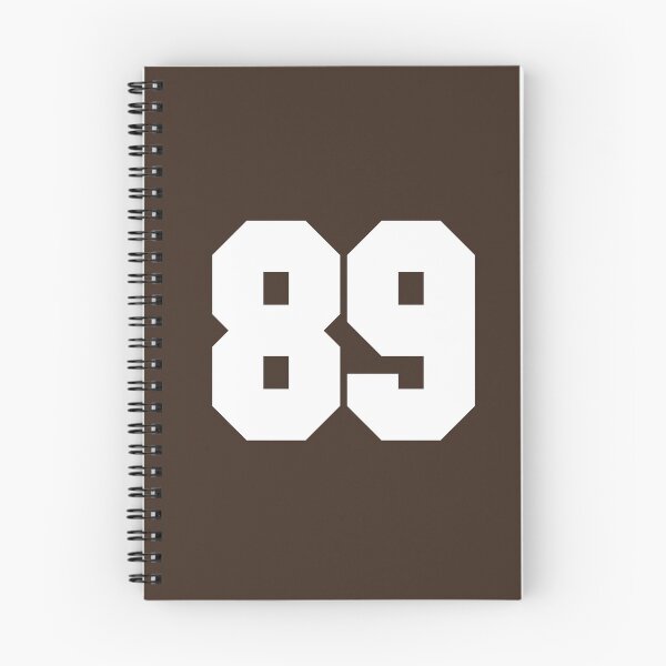 Item preview, 89 Number Cleveland Sports Eighty-Nine Brown Jersey designed and sold by HelloFromAja.