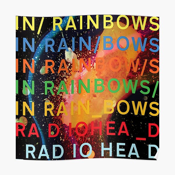 In Rainbows (HD) Poster