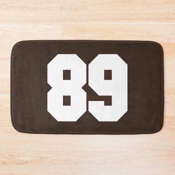 Item preview, 89 Number Cleveland Sports Eighty-Nine Brown Jersey designed and sold by HelloFromAja.