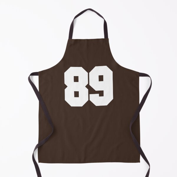 Item preview, 89 Number Cleveland Sports Eighty-Nine Brown Jersey designed and sold by HelloFromAja.