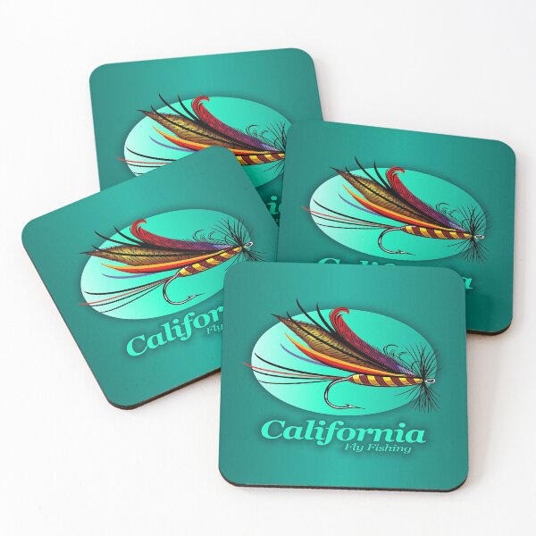 Item preview, California Fly Fishing (FSH) designed and sold by curranmorgan.