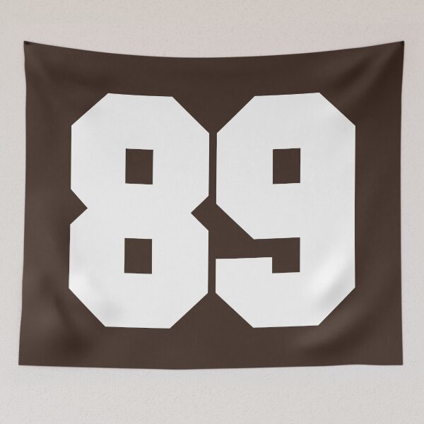 Item preview, 89 Number Cleveland Sports Eighty-Nine Brown Jersey designed and sold by HelloFromAja.