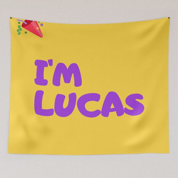 Item preview, I'm Lucas designed and sold by joselsanguiv.