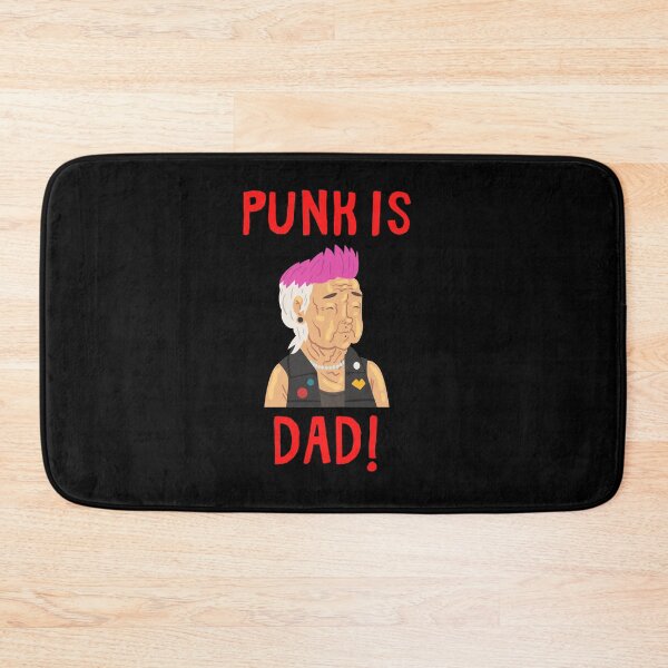 Item preview, Punk is Dad Funny Old Punk Punk is Dead Parody designed and sold by RKSDesigns.