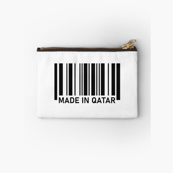 Item preview, MADE IN QATAR Barcode designed and sold by ABGdesigns.