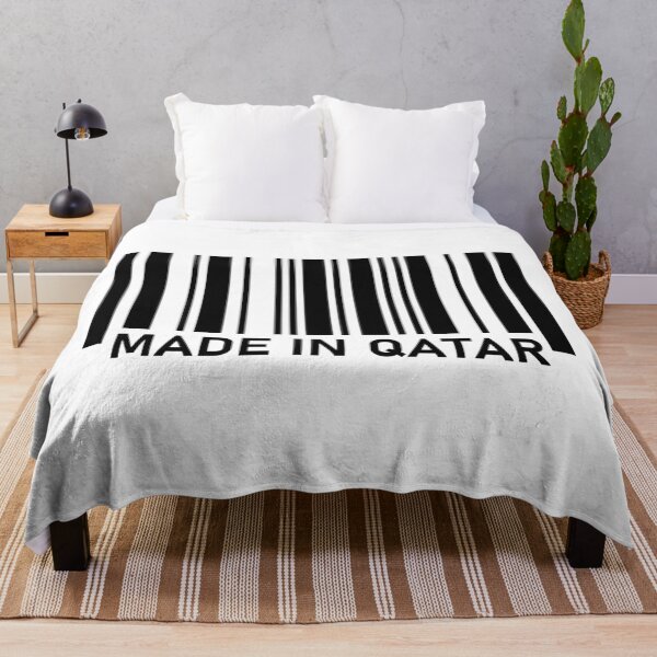 Artikelvorschau, MADE IN QATAR Barcode entworfen und verkauft von ABGdesigns.
