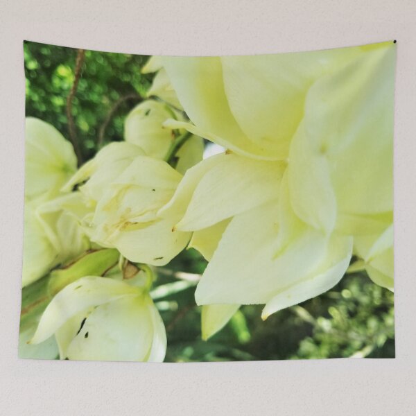 Item preview, Yucca Flowers designed and sold by MooseDogPhotos.