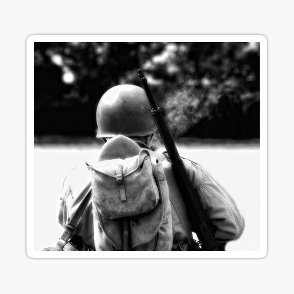 Bullets and Cigarettes Sticker