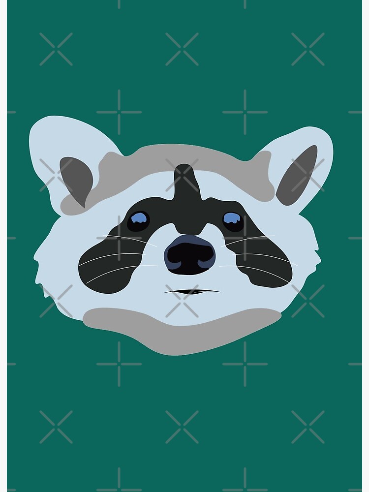 Trash Panda | Art Board Print