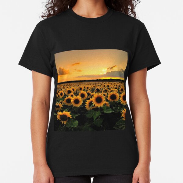 Sunflower Field Gifts Merchandise Redbubble Images, Photos, Reviews