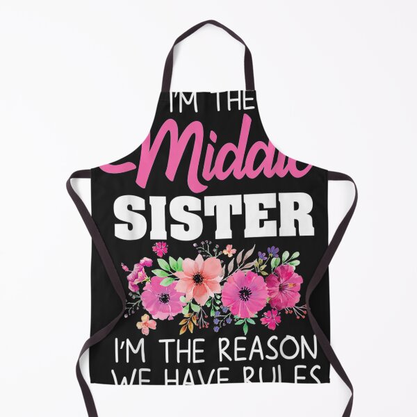 Item preview, Middle Sister Rule Sisters Matching Funny Middle Child designed and sold by harolhaw.