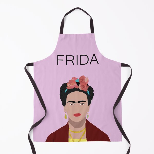 Item preview, FRIDA KAHLO Minimal illustration art print designed and sold by shreya ranjan.